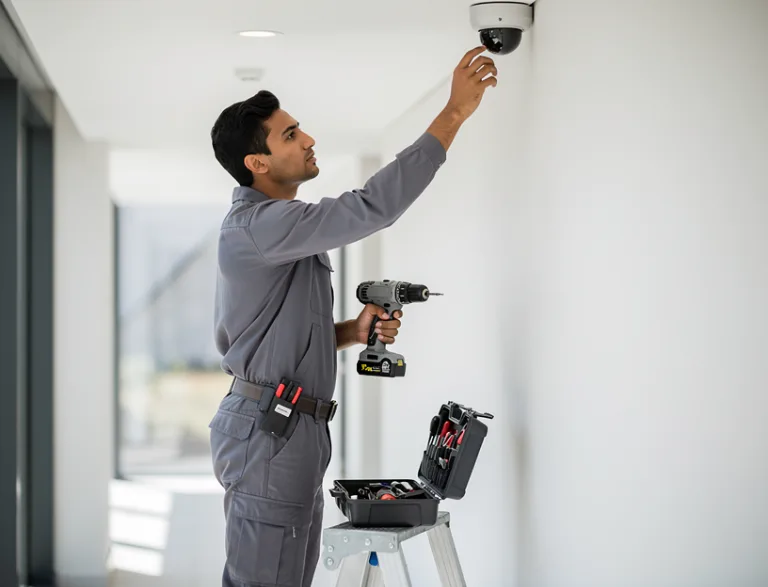 Videoüberwachung Installation Service in Leverkusen